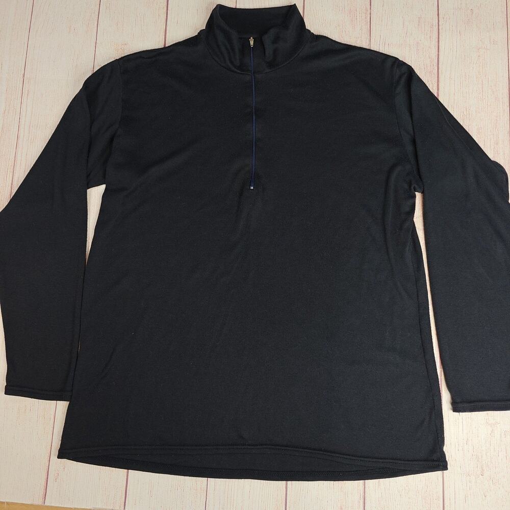 Vintage Patagonia Capilene 1/4 zip pullover baselayer sz L